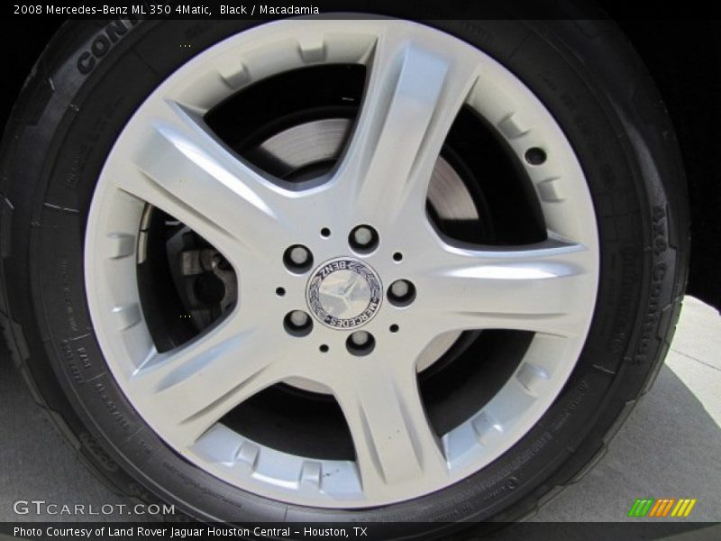  2008 ML 350 4Matic Wheel