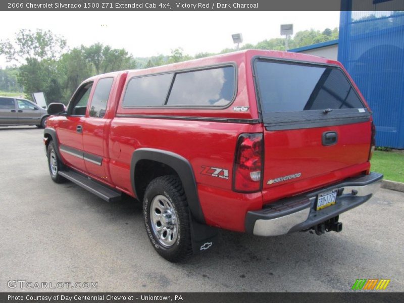 Victory Red / Dark Charcoal 2006 Chevrolet Silverado 1500 Z71 Extended Cab 4x4