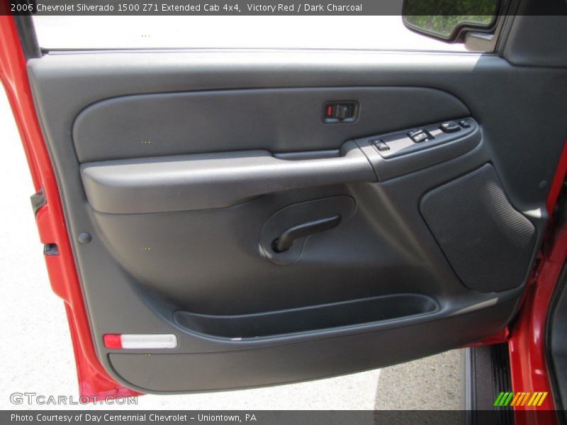 Victory Red / Dark Charcoal 2006 Chevrolet Silverado 1500 Z71 Extended Cab 4x4