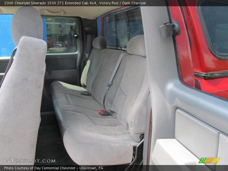 Victory Red / Dark Charcoal 2006 Chevrolet Silverado 1500 Z71 Extended Cab 4x4