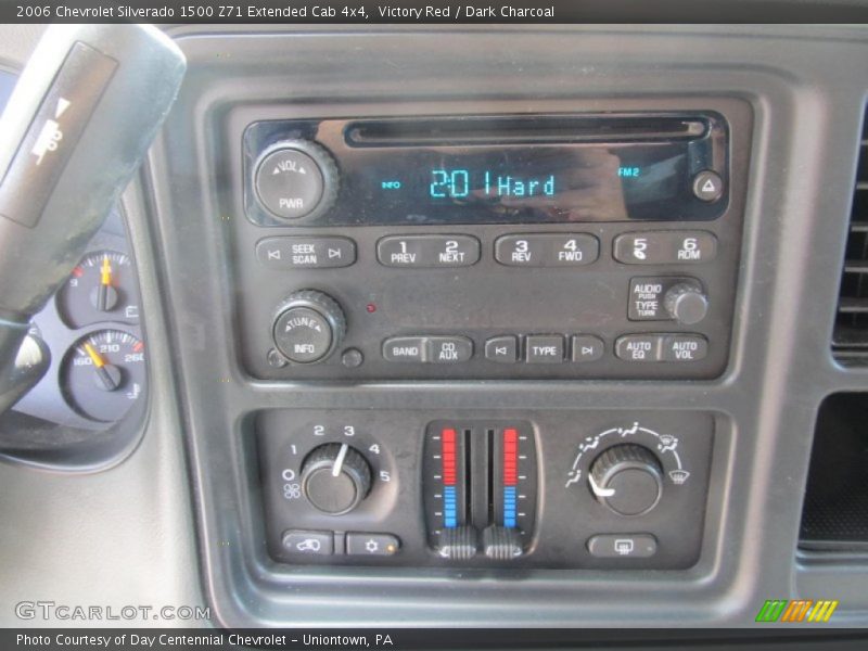 Victory Red / Dark Charcoal 2006 Chevrolet Silverado 1500 Z71 Extended Cab 4x4