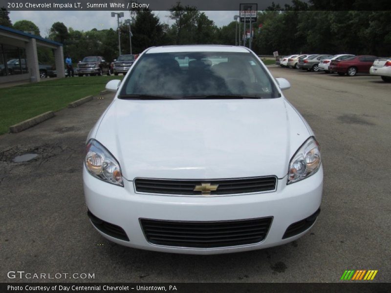 Summit White / Ebony 2010 Chevrolet Impala LT