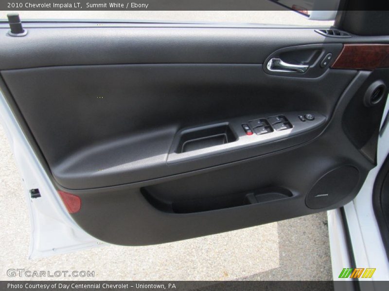 Summit White / Ebony 2010 Chevrolet Impala LT