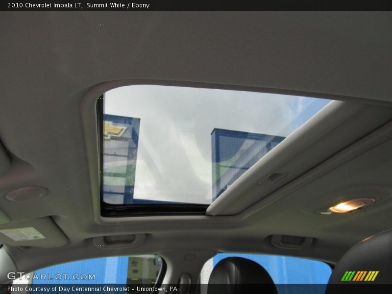 Summit White / Ebony 2010 Chevrolet Impala LT