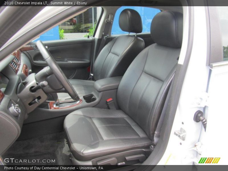 Summit White / Ebony 2010 Chevrolet Impala LT