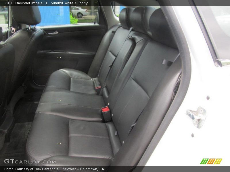 Summit White / Ebony 2010 Chevrolet Impala LT