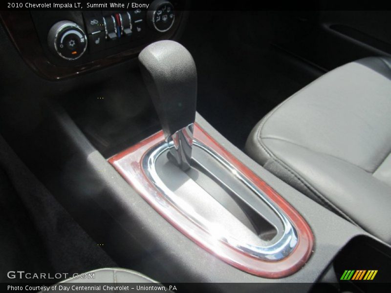 Summit White / Ebony 2010 Chevrolet Impala LT