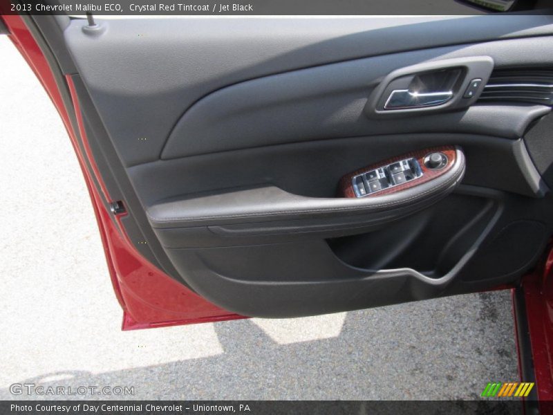 Crystal Red Tintcoat / Jet Black 2013 Chevrolet Malibu ECO