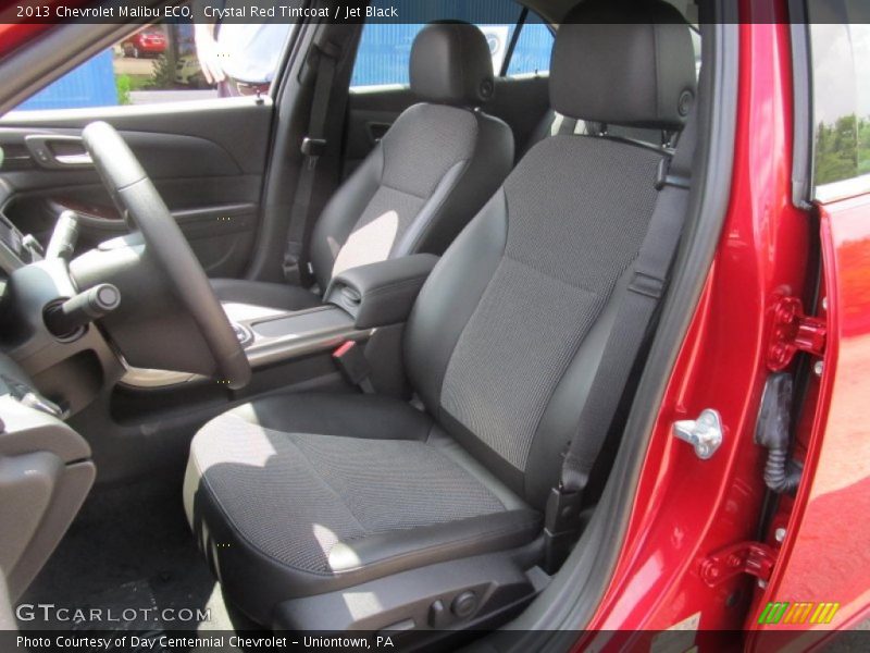 Crystal Red Tintcoat / Jet Black 2013 Chevrolet Malibu ECO