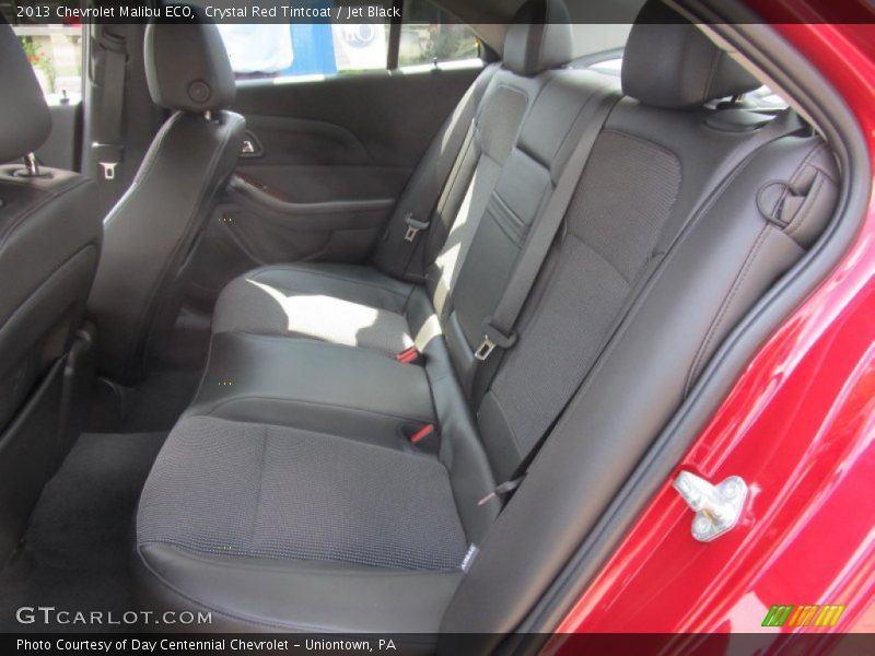 Crystal Red Tintcoat / Jet Black 2013 Chevrolet Malibu ECO