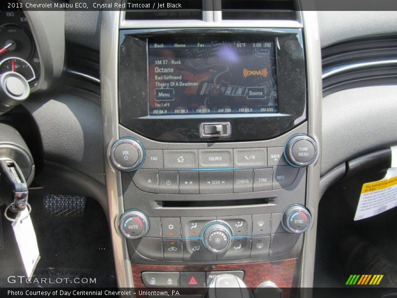 Crystal Red Tintcoat / Jet Black 2013 Chevrolet Malibu ECO