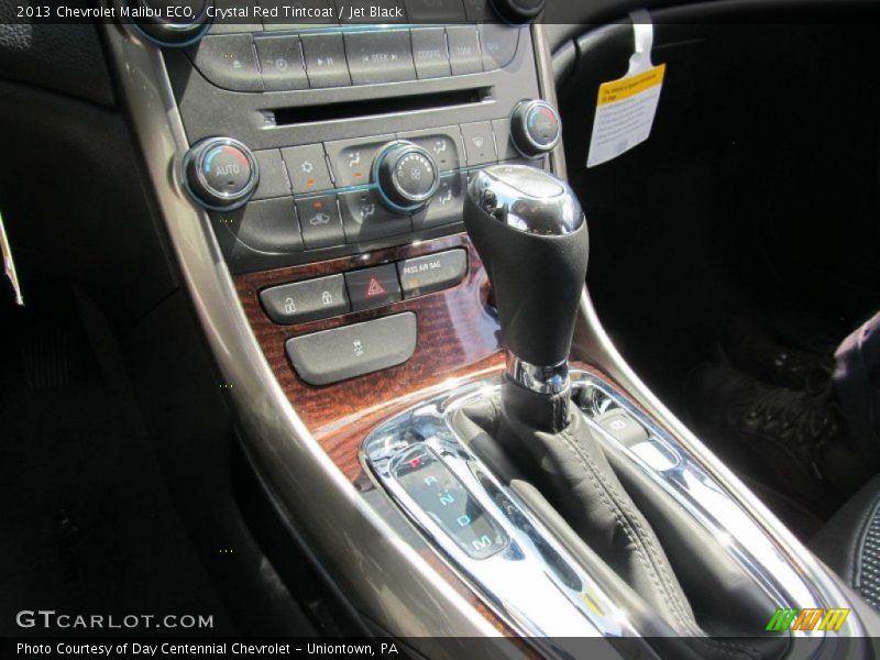 Crystal Red Tintcoat / Jet Black 2013 Chevrolet Malibu ECO