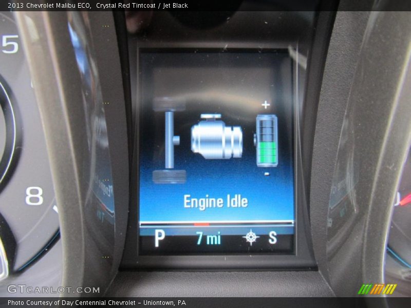 Crystal Red Tintcoat / Jet Black 2013 Chevrolet Malibu ECO