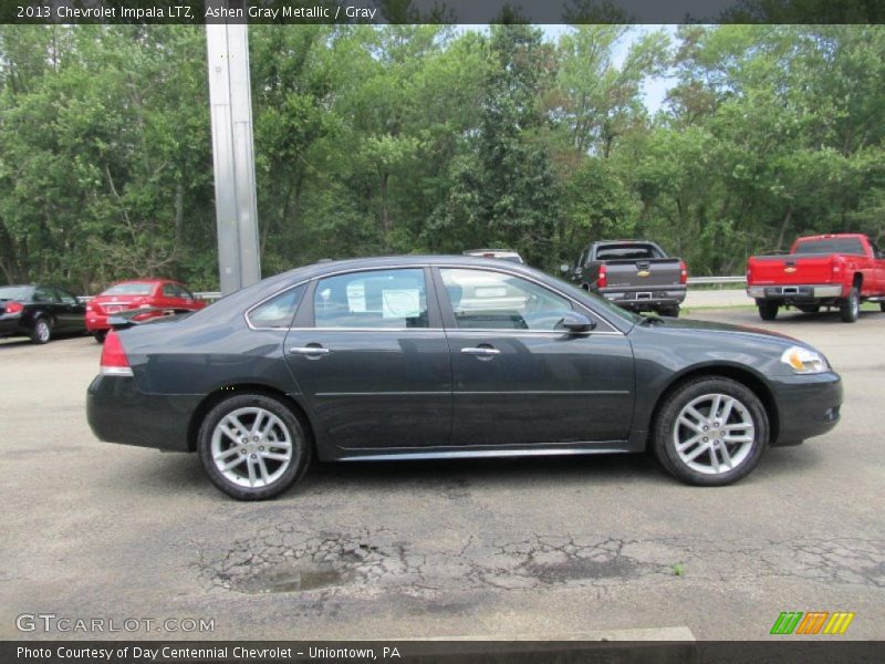  2013 Impala LTZ Ashen Gray Metallic