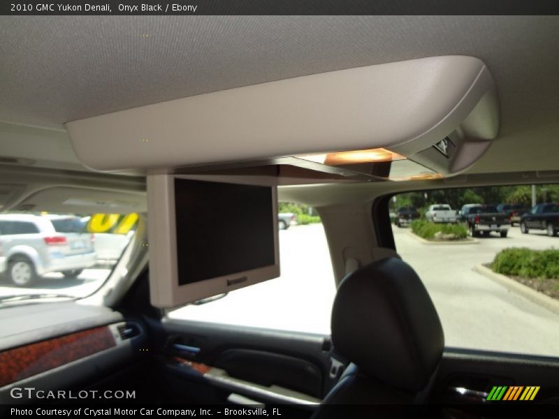 Onyx Black / Ebony 2010 GMC Yukon Denali