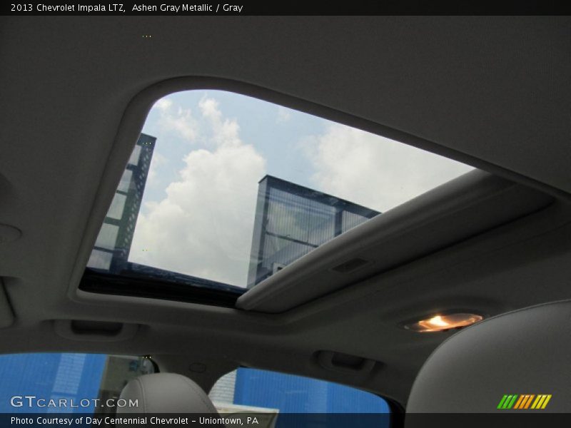 Sunroof of 2013 Impala LTZ