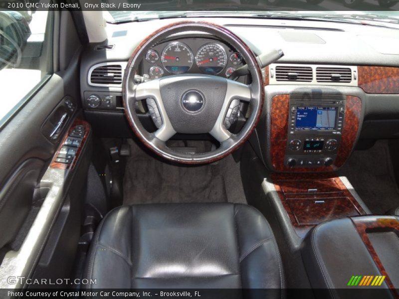 Onyx Black / Ebony 2010 GMC Yukon Denali