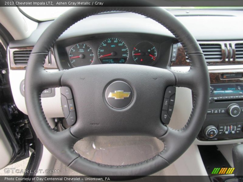  2013 Impala LTZ Steering Wheel