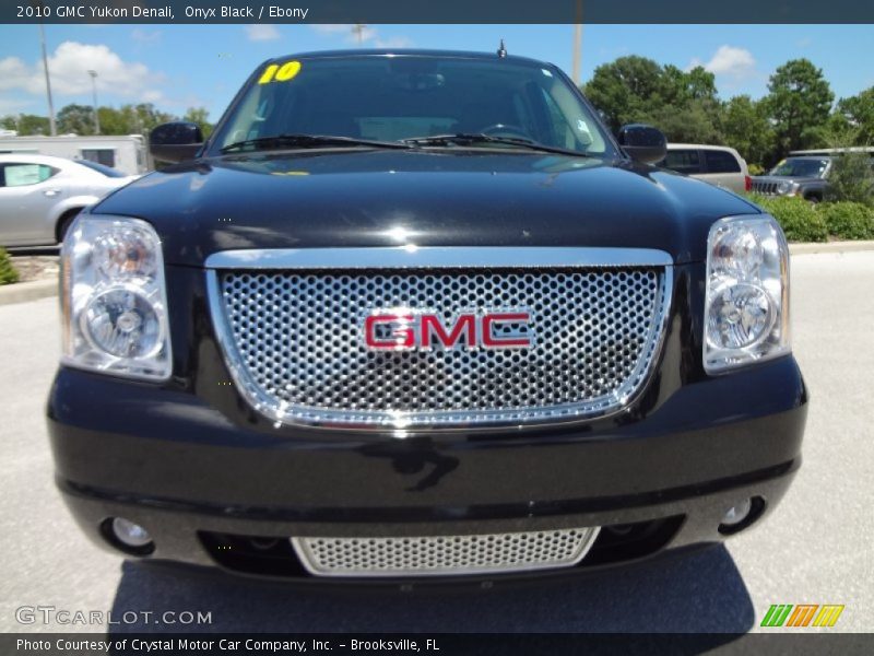 Onyx Black / Ebony 2010 GMC Yukon Denali
