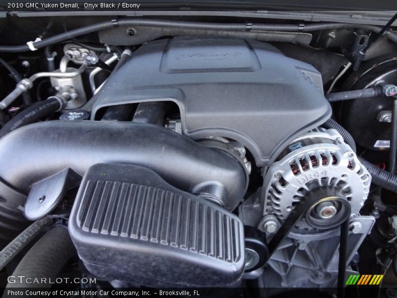 Onyx Black / Ebony 2010 GMC Yukon Denali