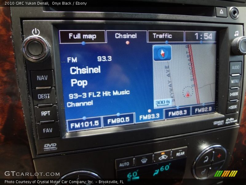 Onyx Black / Ebony 2010 GMC Yukon Denali