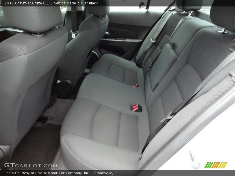 Silver Ice Metallic / Jet Black 2012 Chevrolet Cruze LT