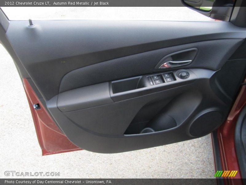 Autumn Red Metallic / Jet Black 2012 Chevrolet Cruze LT