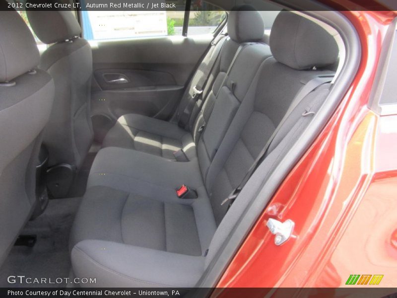 Autumn Red Metallic / Jet Black 2012 Chevrolet Cruze LT