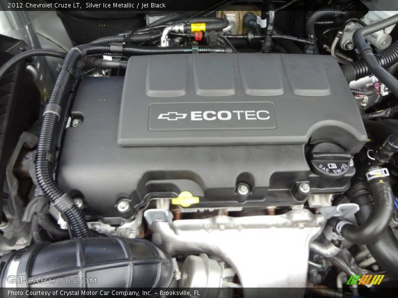 Silver Ice Metallic / Jet Black 2012 Chevrolet Cruze LT