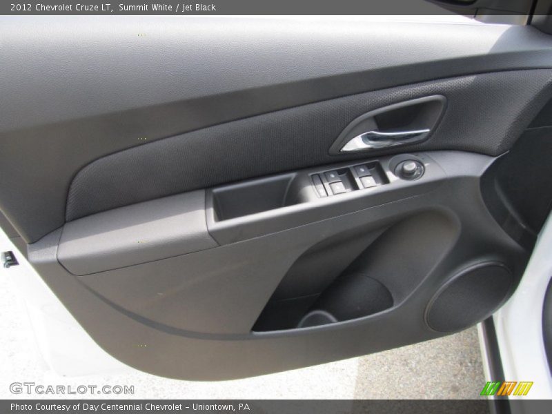 Summit White / Jet Black 2012 Chevrolet Cruze LT