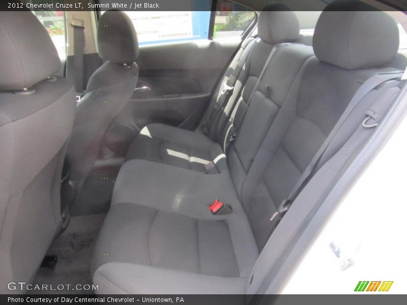 Summit White / Jet Black 2012 Chevrolet Cruze LT
