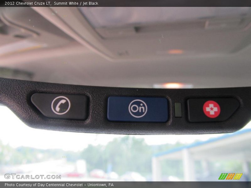 Summit White / Jet Black 2012 Chevrolet Cruze LT