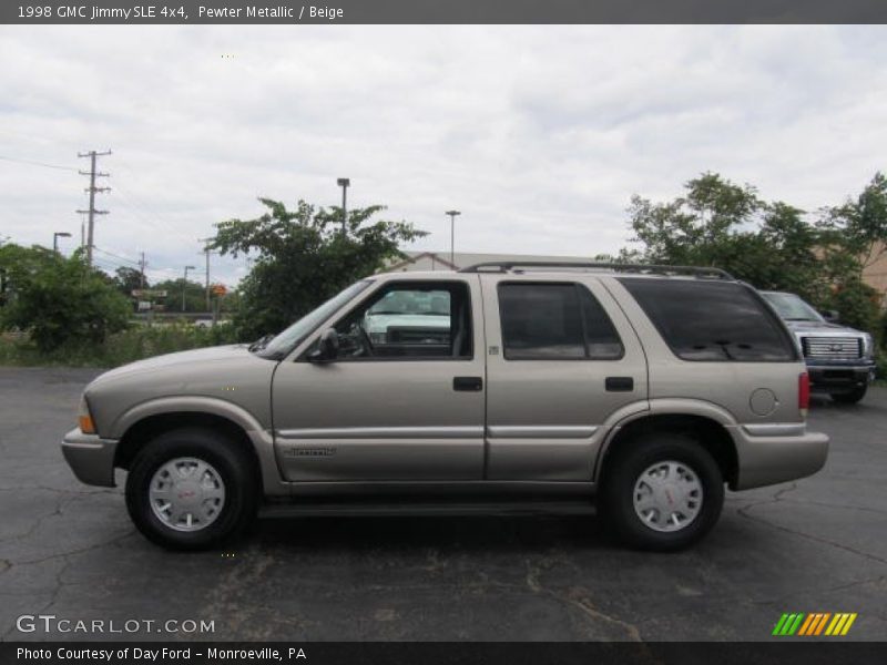  1998 Jimmy SLE 4x4 Pewter Metallic