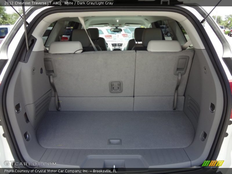  2012 Traverse LT AWD Trunk