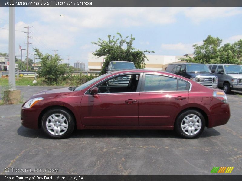  2011 Altima 2.5 S Tuscan Sun