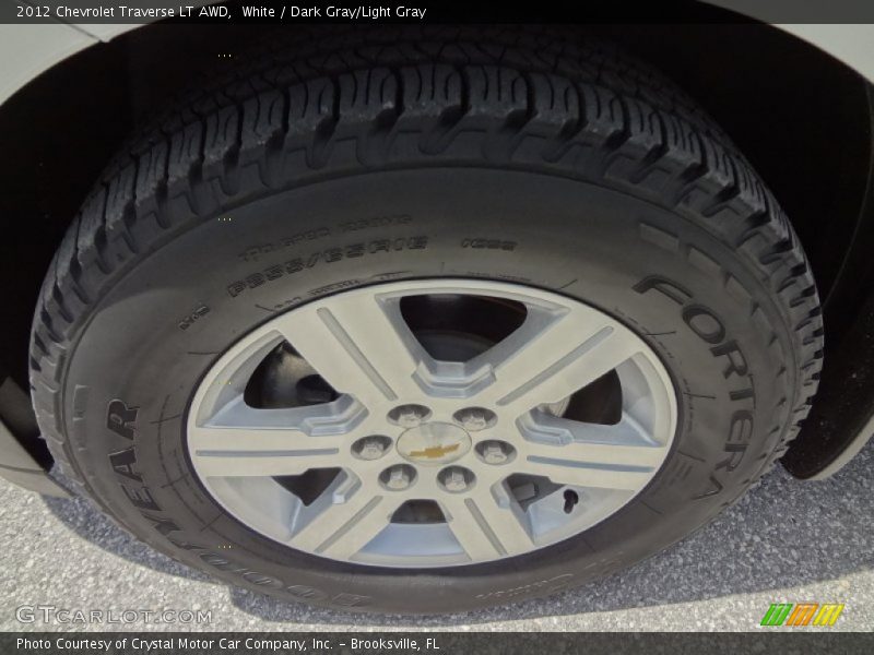  2012 Traverse LT AWD Wheel