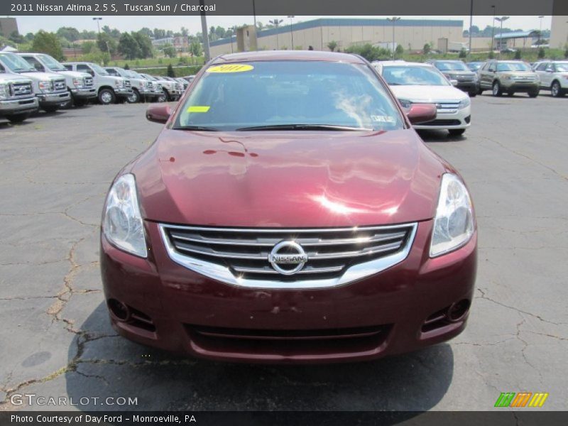 Tuscan Sun / Charcoal 2011 Nissan Altima 2.5 S