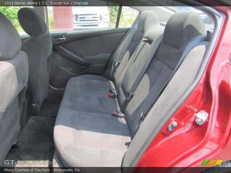 Rear Seat of 2011 Altima 2.5 S