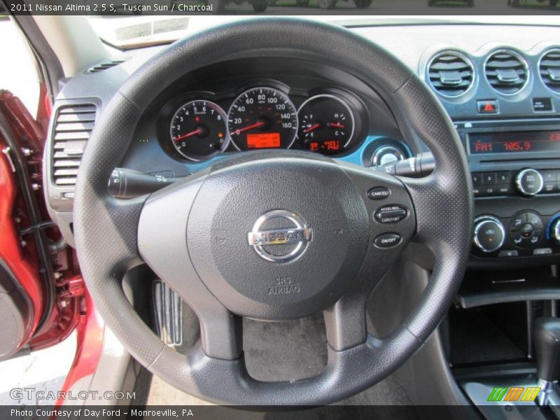  2011 Altima 2.5 S Steering Wheel