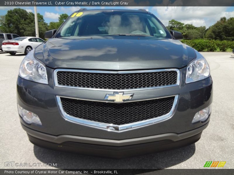  2010 Traverse LS Cyber Gray Metallic
