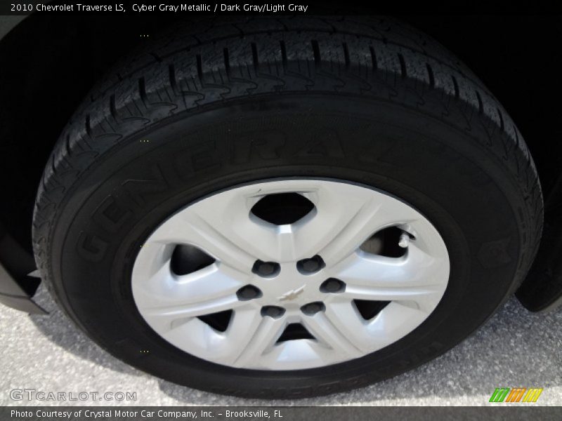  2010 Traverse LS Wheel