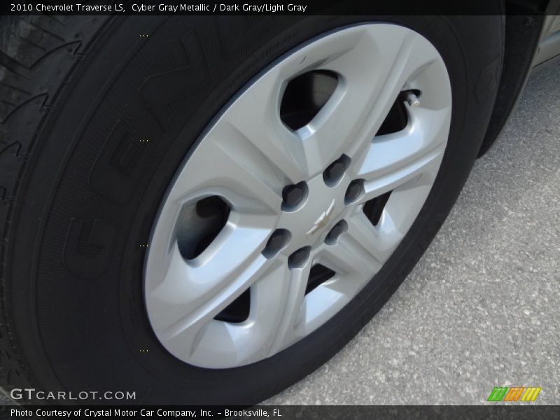  2010 Traverse LS Wheel