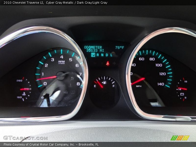  2010 Traverse LS LS Gauges