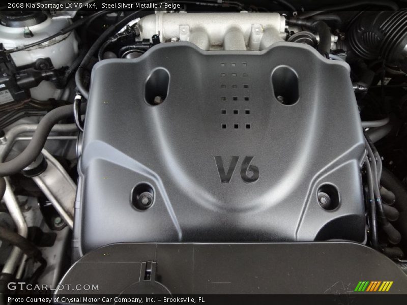  2008 Sportage LX V6 4x4 Engine - 2.7 Liter DOHC 24-Valve V6