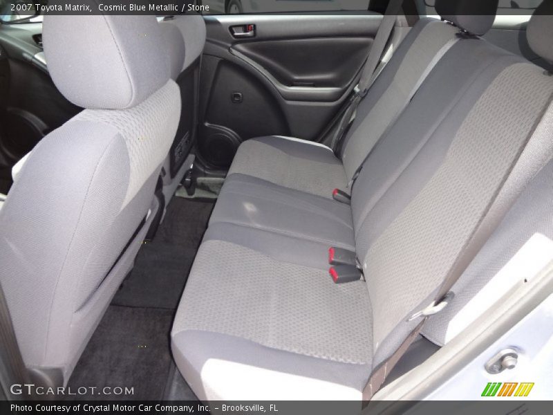 Cosmic Blue Metallic / Stone 2007 Toyota Matrix