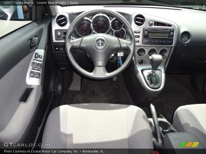 Cosmic Blue Metallic / Stone 2007 Toyota Matrix