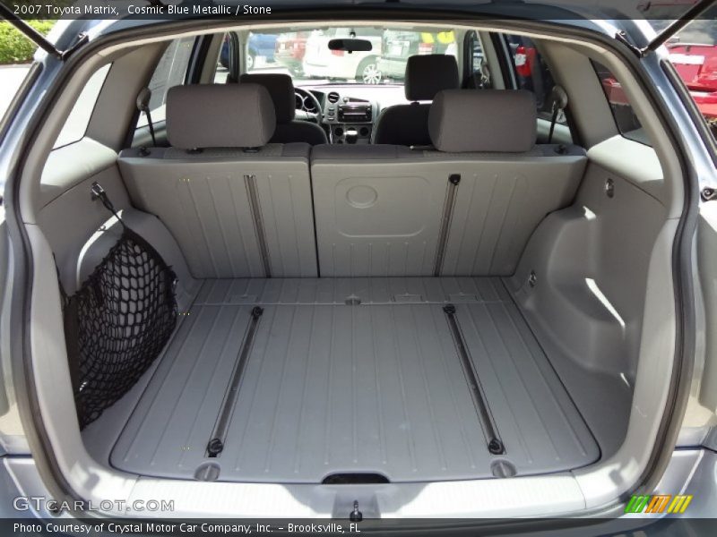 Cosmic Blue Metallic / Stone 2007 Toyota Matrix