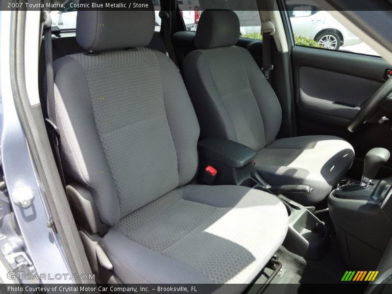Cosmic Blue Metallic / Stone 2007 Toyota Matrix