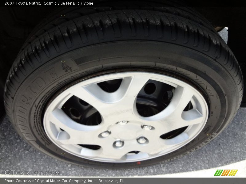 Cosmic Blue Metallic / Stone 2007 Toyota Matrix