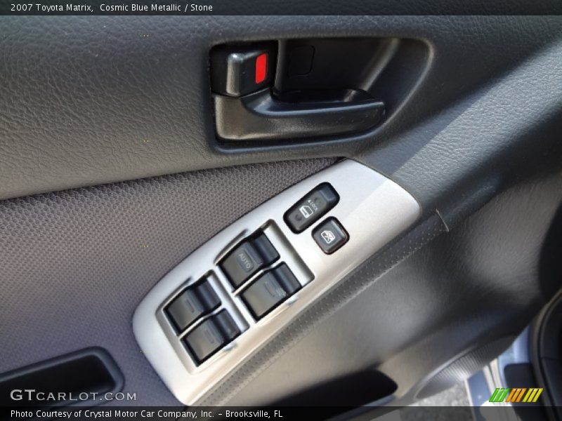 Cosmic Blue Metallic / Stone 2007 Toyota Matrix